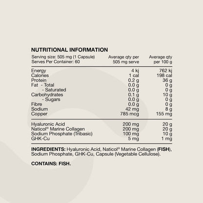 Hair + Skin by Switch Nutrition