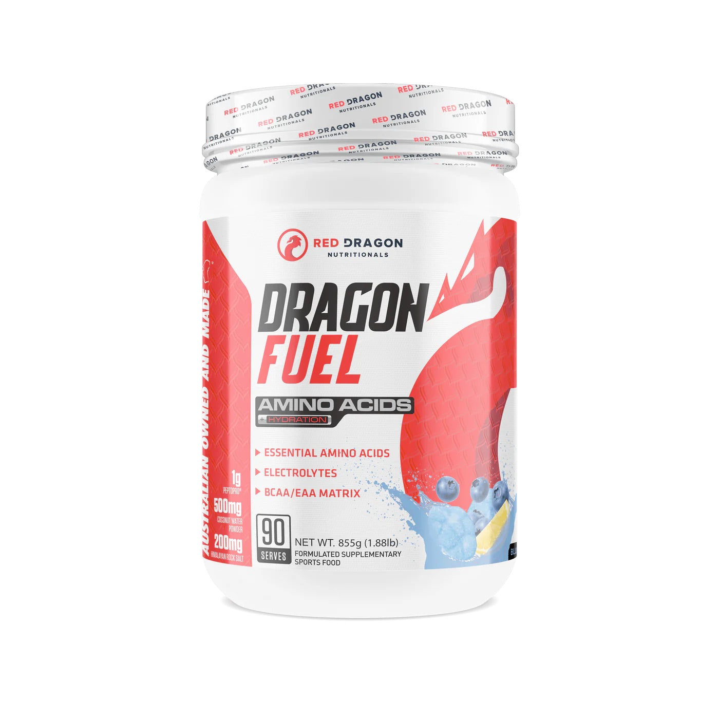 Red dragon DRAGON FUEL 90 serve
