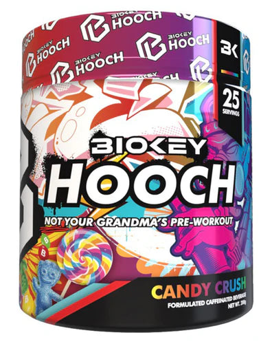 HOOCH preworkout by biokey