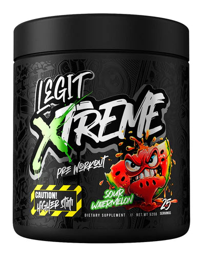 Xtreme Pre-Workout by Legit Supps