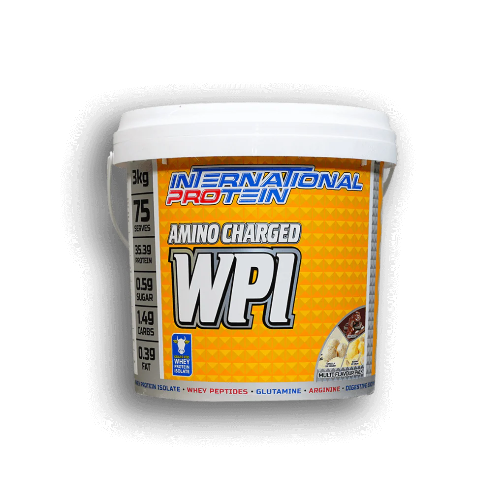 International Protein Amino Charged WPI