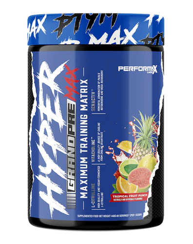 HYPER MAX GRAND PRE | PRE WORKOUT