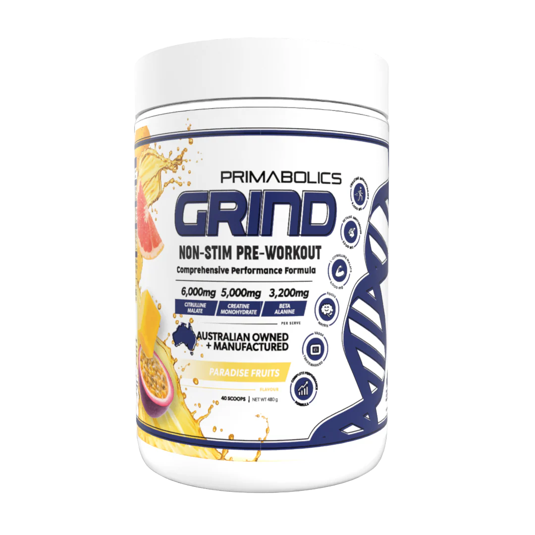 Primabolics Grind Non-Stim Pre Workout