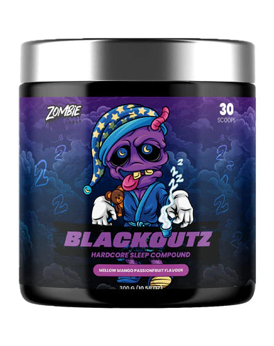 Zombie Labs BLACKOUTZ Hardcore Sleep Compound 300g