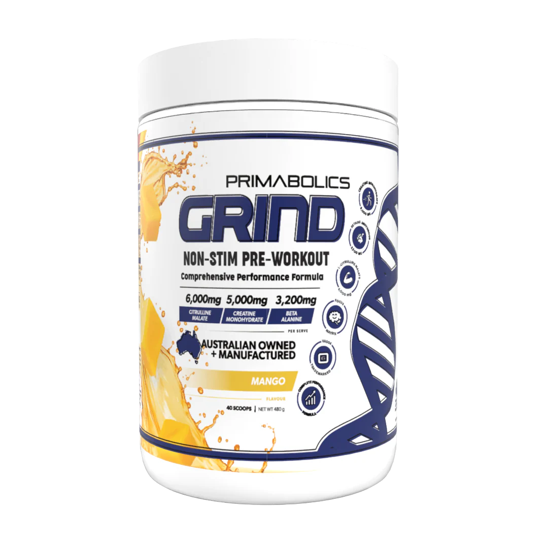 Primabolics Grind Non-Stim Pre Workout