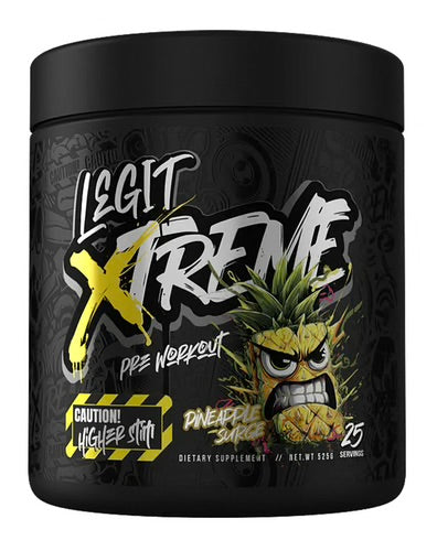 Xtreme Pre-Workout by Legit Supps