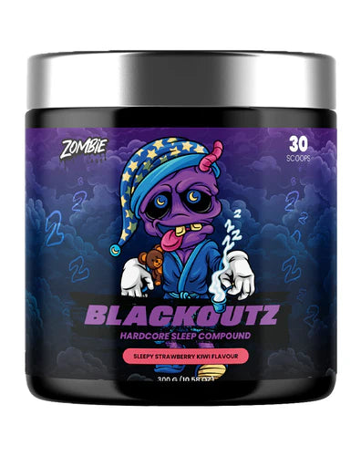 Zombie Labs BLACKOUTZ Hardcore Sleep Compound 300g