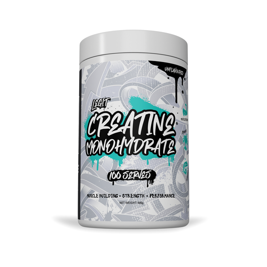 Creatine Monohydrate by Legit Supps 500g (100 Serves)