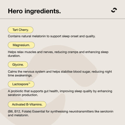 Switch SLEEP (50 Serves)