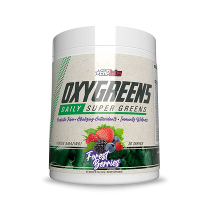 EHP Labs OxyGreens - Daily Super Greens Powder