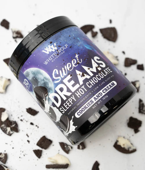White Wolf Sweet Dreams Sleepy Hot Chocolate (30 Serves)