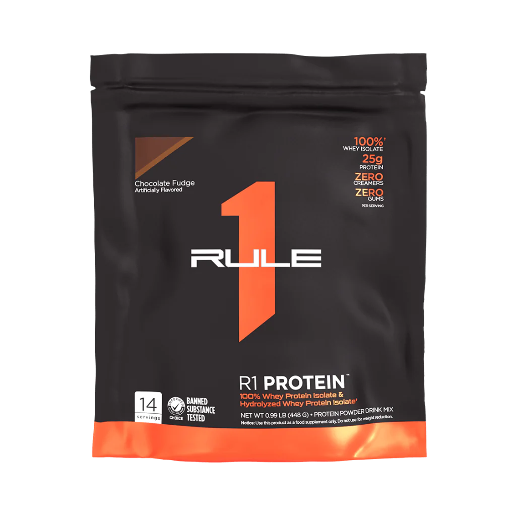 Rule 1 Protein 100% Isolate 1 LB