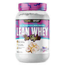 Muscle sport iso hydro 2lb
