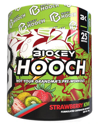 HOOCH preworkout by biokey