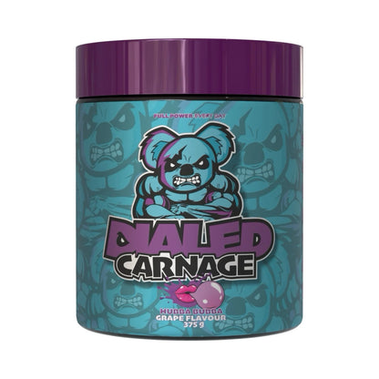TXA Dialed Carnage Pre Workout V2