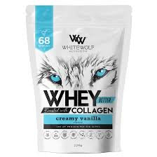 White Wolf WHEYbetter Boosted with Collagen 2.24kg (68 Serves)