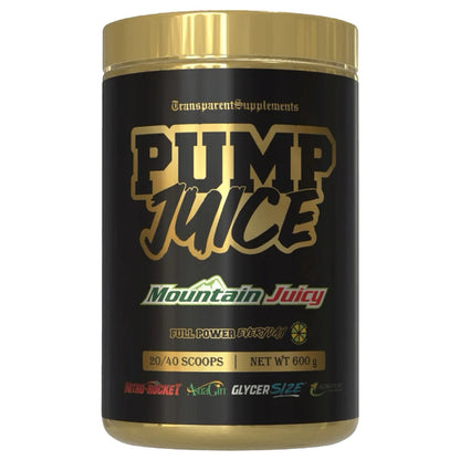 TXA Pump Juice