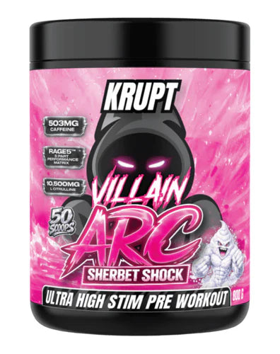KRUPT Villian ARC