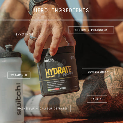 Switch Nutrition Hydrate Perform Sugar Free (50 Serves)