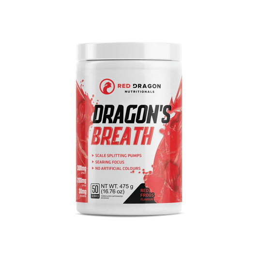 DRAGONS BREATH red dragon