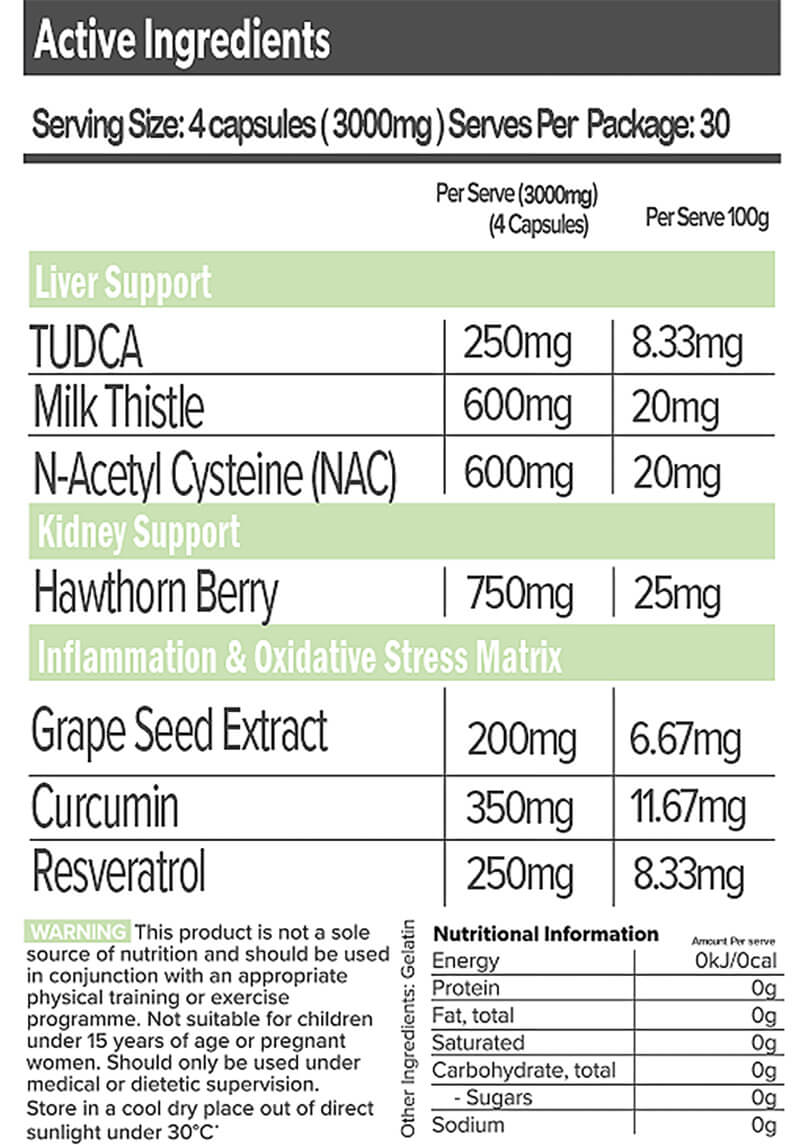 Primabolics Everyday Defence Capsules (120 Caps / 30 Serves)