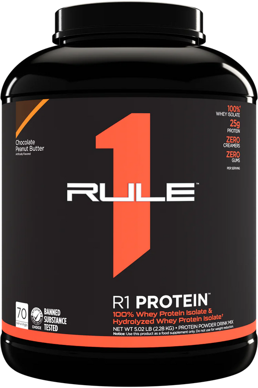Rule 1 Protein 100% Isolate 5 LB