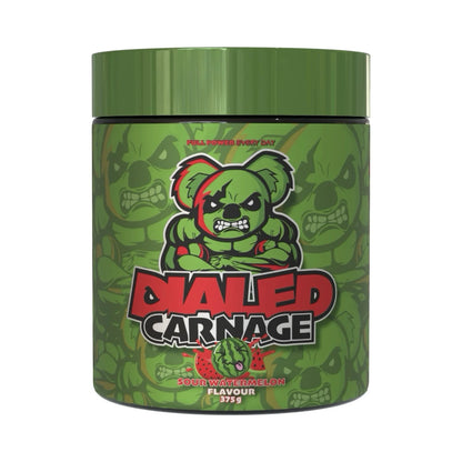 TXA Dialed Carnage Pre Workout V2