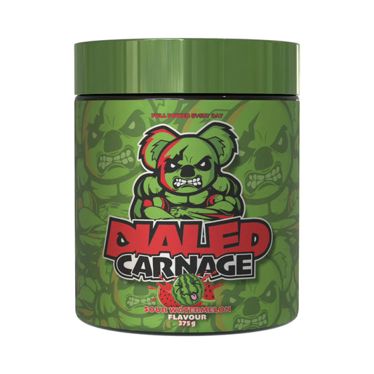 TXA Dialed Carnage Pre Workout V2
