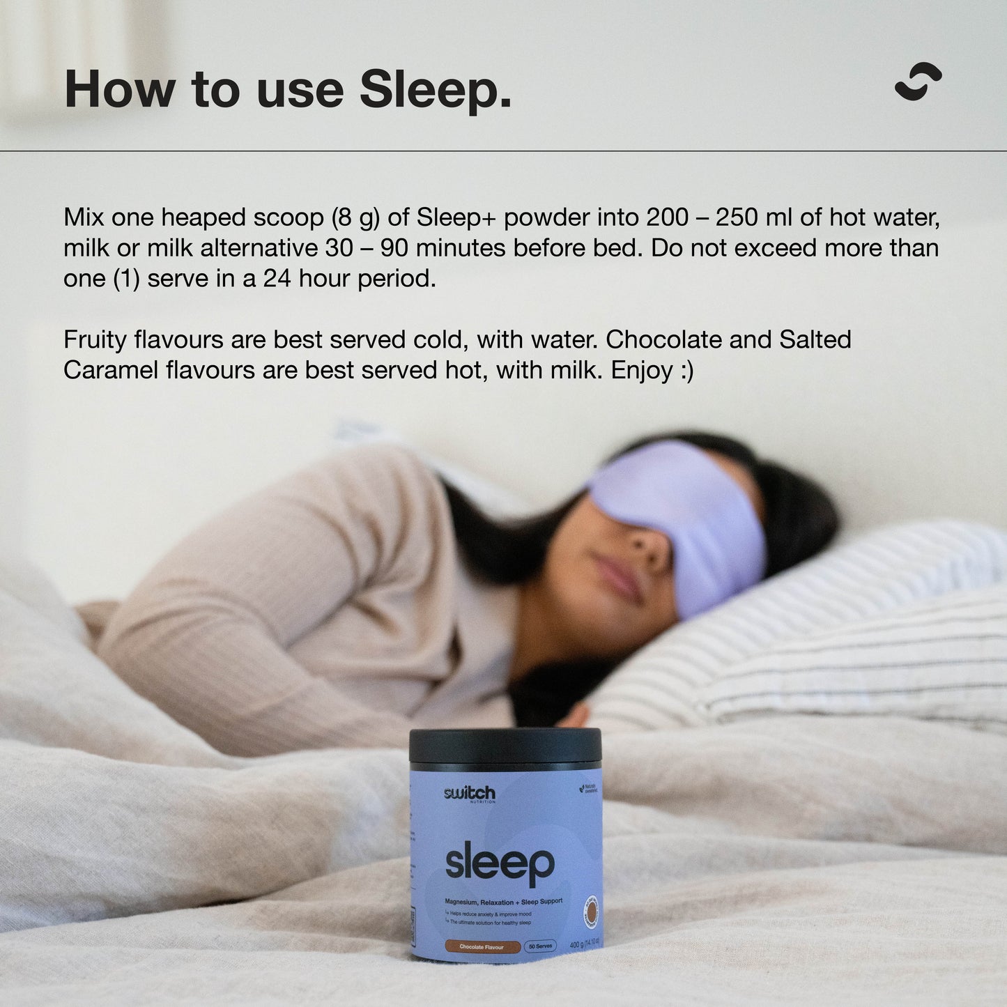 Switch SLEEP (50 Serves)