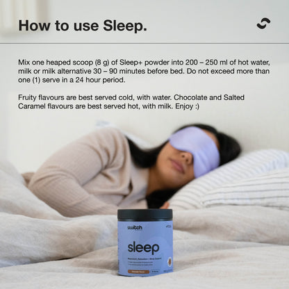 Switch SLEEP (50 Serves)
