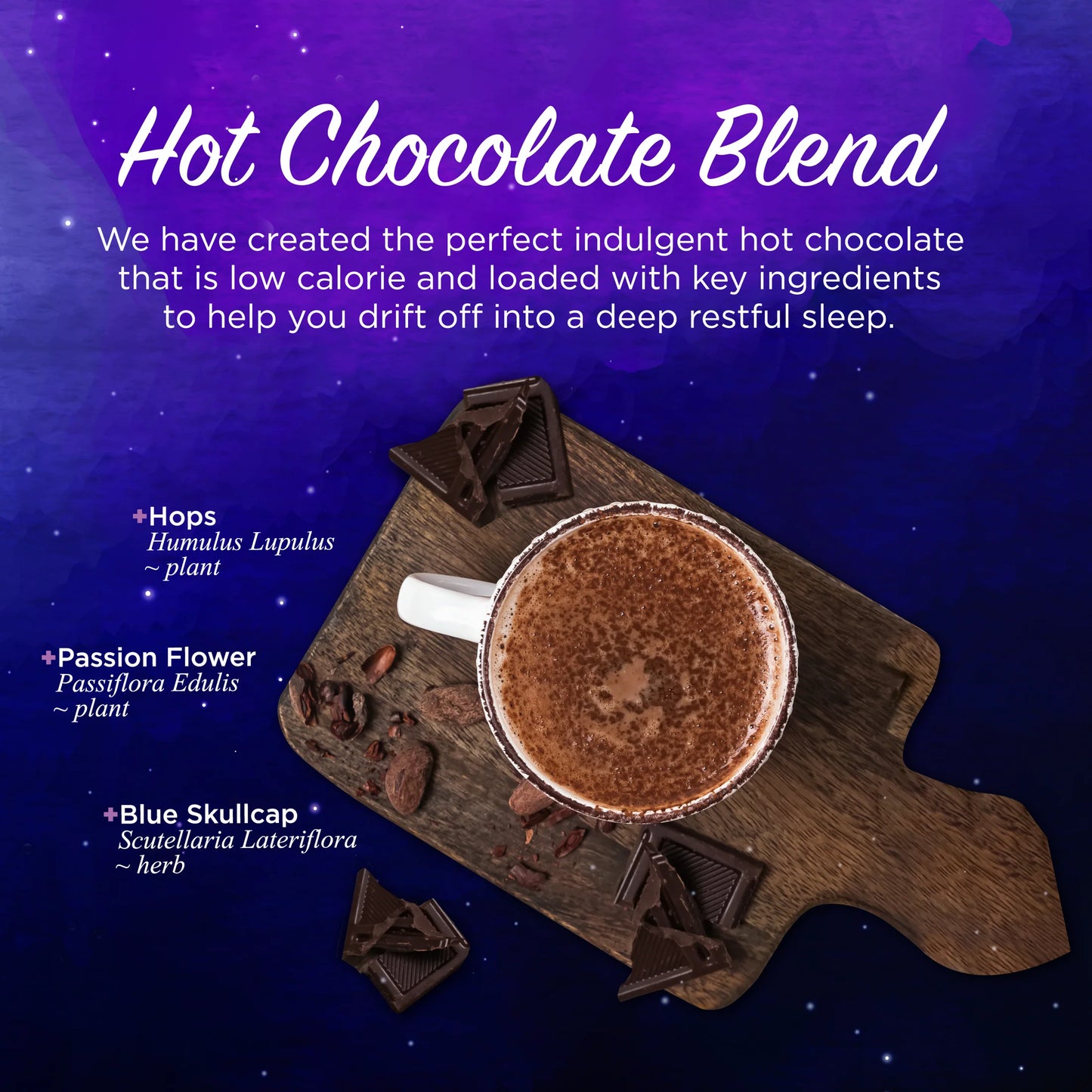 White Wolf Sweet Dreams Sleepy Hot Chocolate (30 Serves)