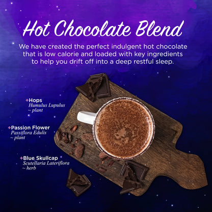 White Wolf Sweet Dreams Sleepy Hot Chocolate (30 Serves)