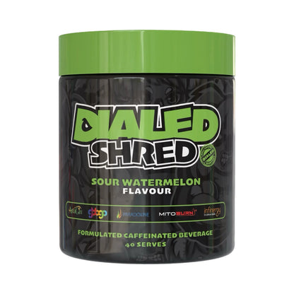TXA Dialed Shred