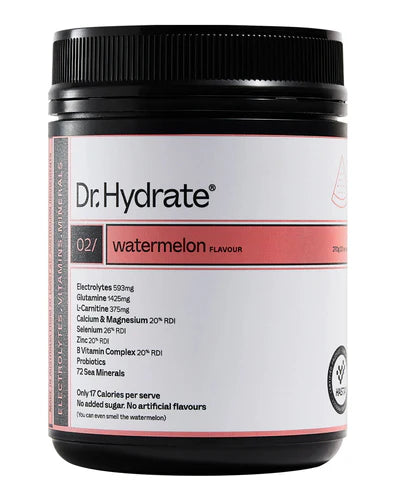 Dr hydrate electrolytes