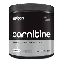 Switch carnitine