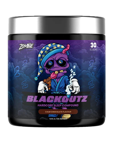 Zombie Labs BLACKOUTZ Hardcore Sleep Compound 300g
