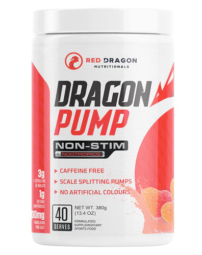 Red dragon PUMP-non stim pre