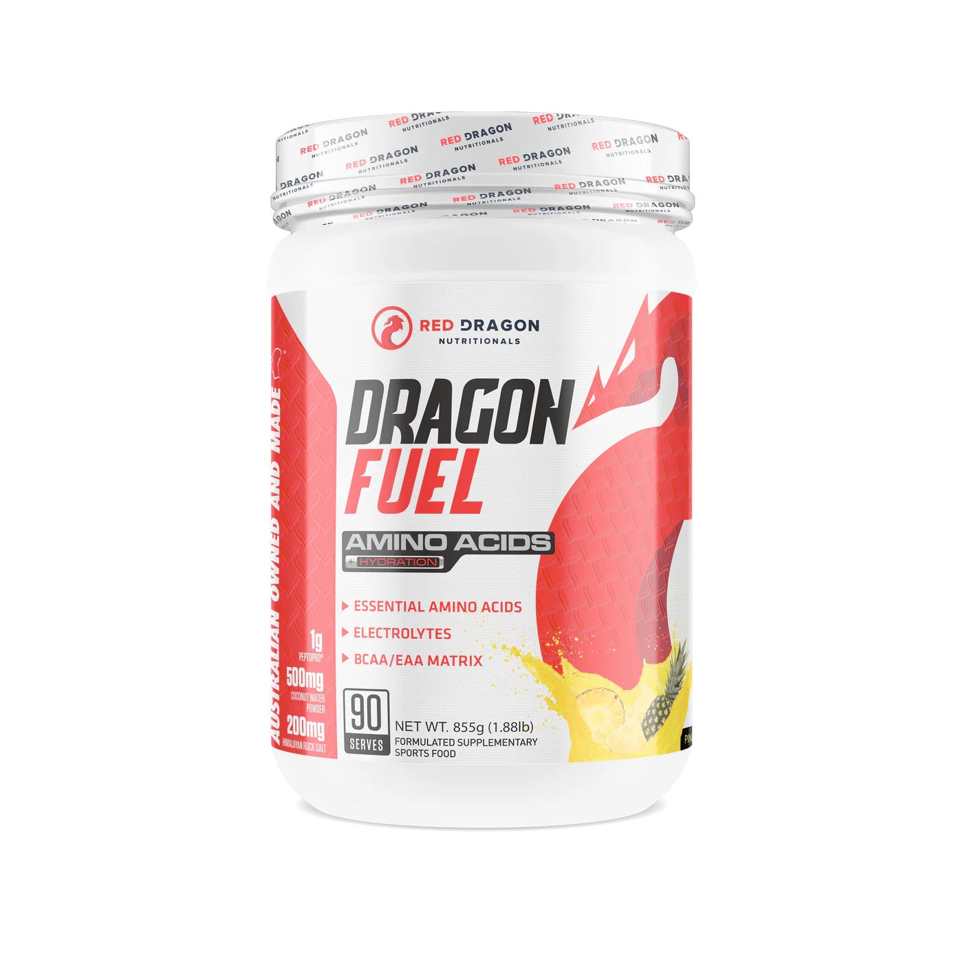Red dragon DRAGON FUEL 90 serve