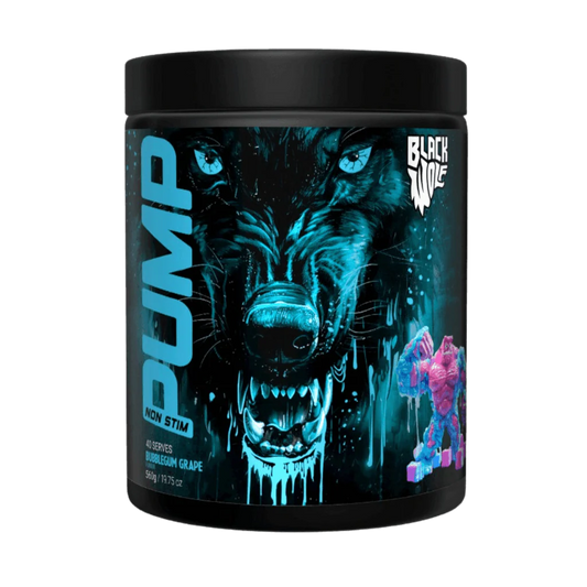 Black Wolf Pump Non Stim