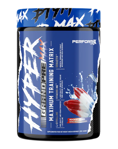 HYPER MAX GRAND PRE | PRE WORKOUT