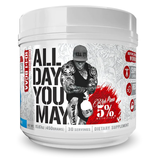 5% Nutrition ALL DAY YOU MAY