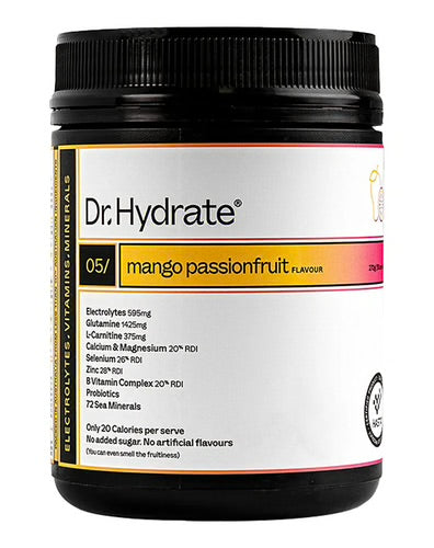 Dr hydrate electrolytes