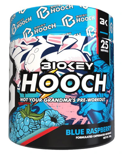 HOOCH preworkout by biokey