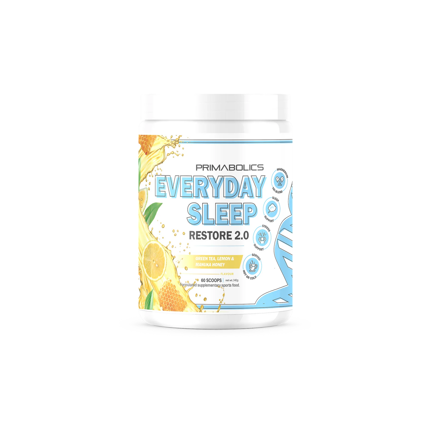 Primabolics Everyday Sleep Restore 2.0 (60 Scoops)