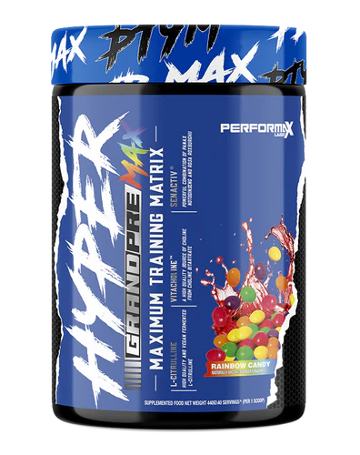 HYPER MAX GRAND PRE | PRE WORKOUT