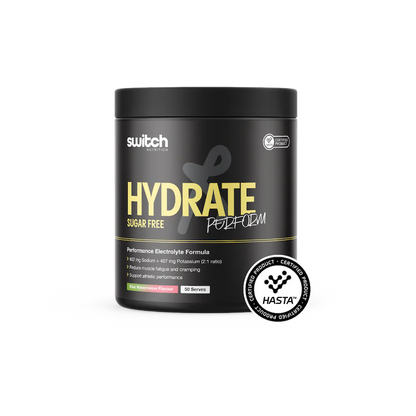 Switch Nutrition Hydrate Perform Sugar Free (50 Serves)