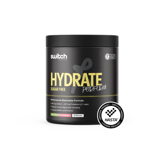 Switch Nutrition Hydrate Perform Sugar Free (50 Serves)