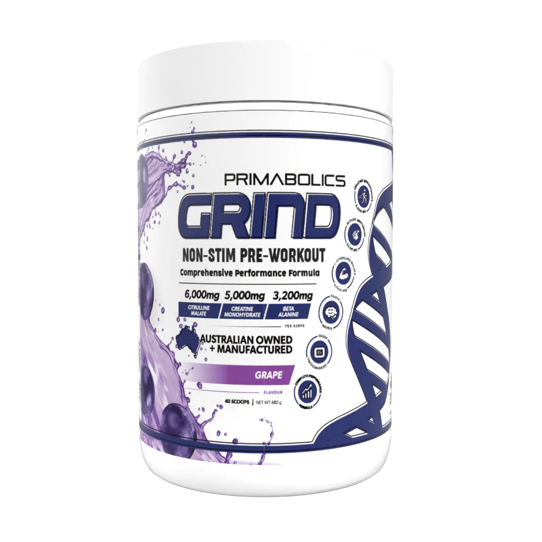 Primabolics Grind Non-Stim Pre Workout