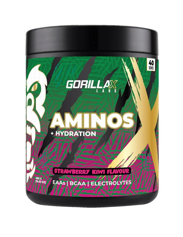 GorillaX Labs Aminos + Hydration