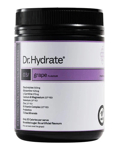 Dr hydrate electrolytes